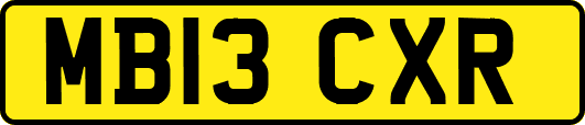 MB13CXR