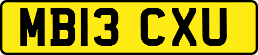 MB13CXU