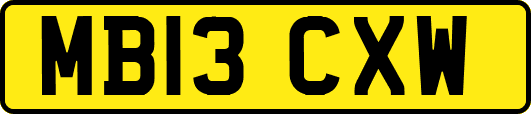 MB13CXW