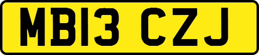 MB13CZJ