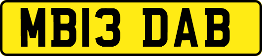 MB13DAB