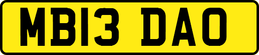 MB13DAO