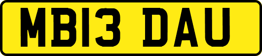 MB13DAU