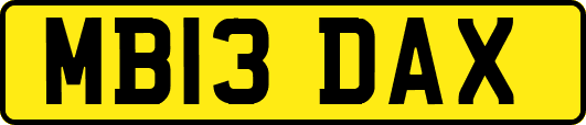 MB13DAX
