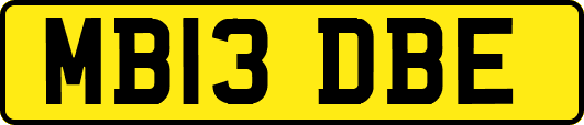 MB13DBE