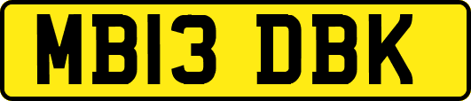 MB13DBK
