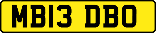 MB13DBO