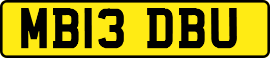 MB13DBU