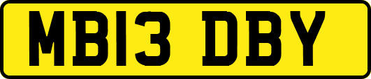 MB13DBY