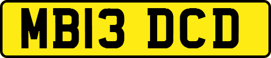 MB13DCD
