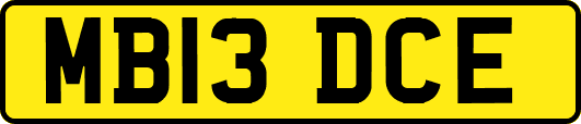 MB13DCE