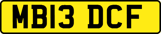 MB13DCF