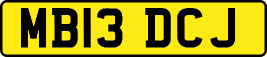MB13DCJ
