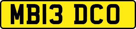 MB13DCO