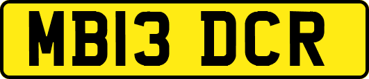 MB13DCR