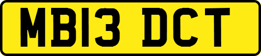 MB13DCT