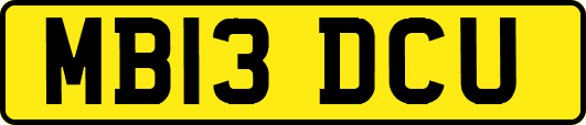 MB13DCU