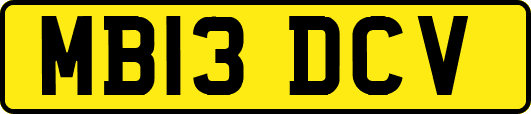 MB13DCV
