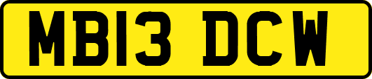 MB13DCW