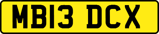 MB13DCX