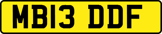 MB13DDF