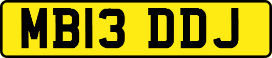 MB13DDJ