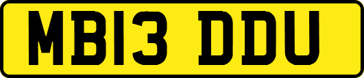 MB13DDU