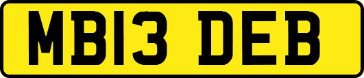 MB13DEB