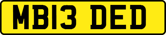 MB13DED