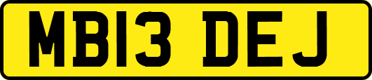MB13DEJ