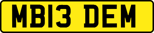 MB13DEM