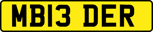 MB13DER