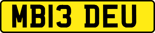 MB13DEU