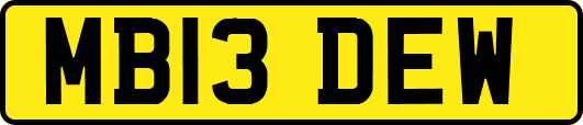 MB13DEW
