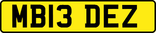 MB13DEZ
