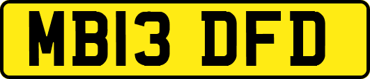 MB13DFD