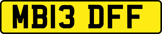 MB13DFF