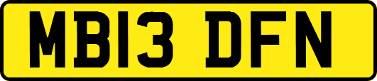 MB13DFN