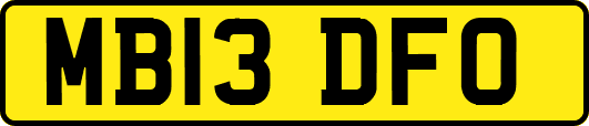 MB13DFO
