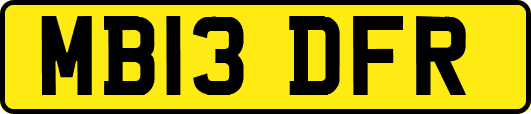 MB13DFR
