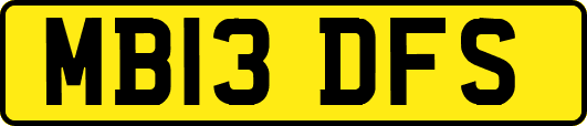 MB13DFS