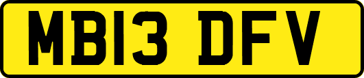 MB13DFV