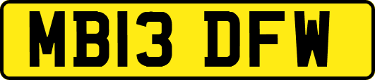 MB13DFW