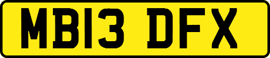 MB13DFX