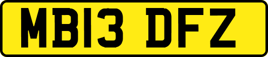 MB13DFZ