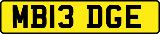 MB13DGE