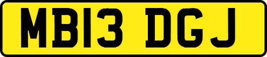 MB13DGJ