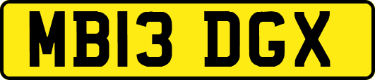 MB13DGX