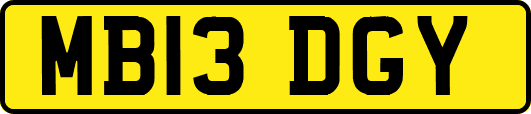 MB13DGY