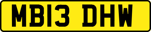 MB13DHW